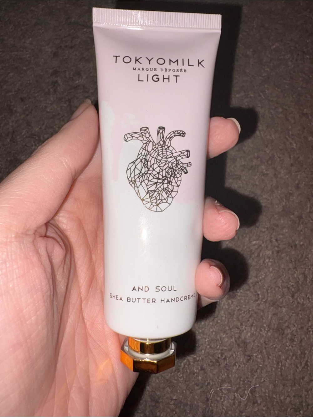 TokyoMilk Light And Soul Shea Butter Hand Creme - Light Pink